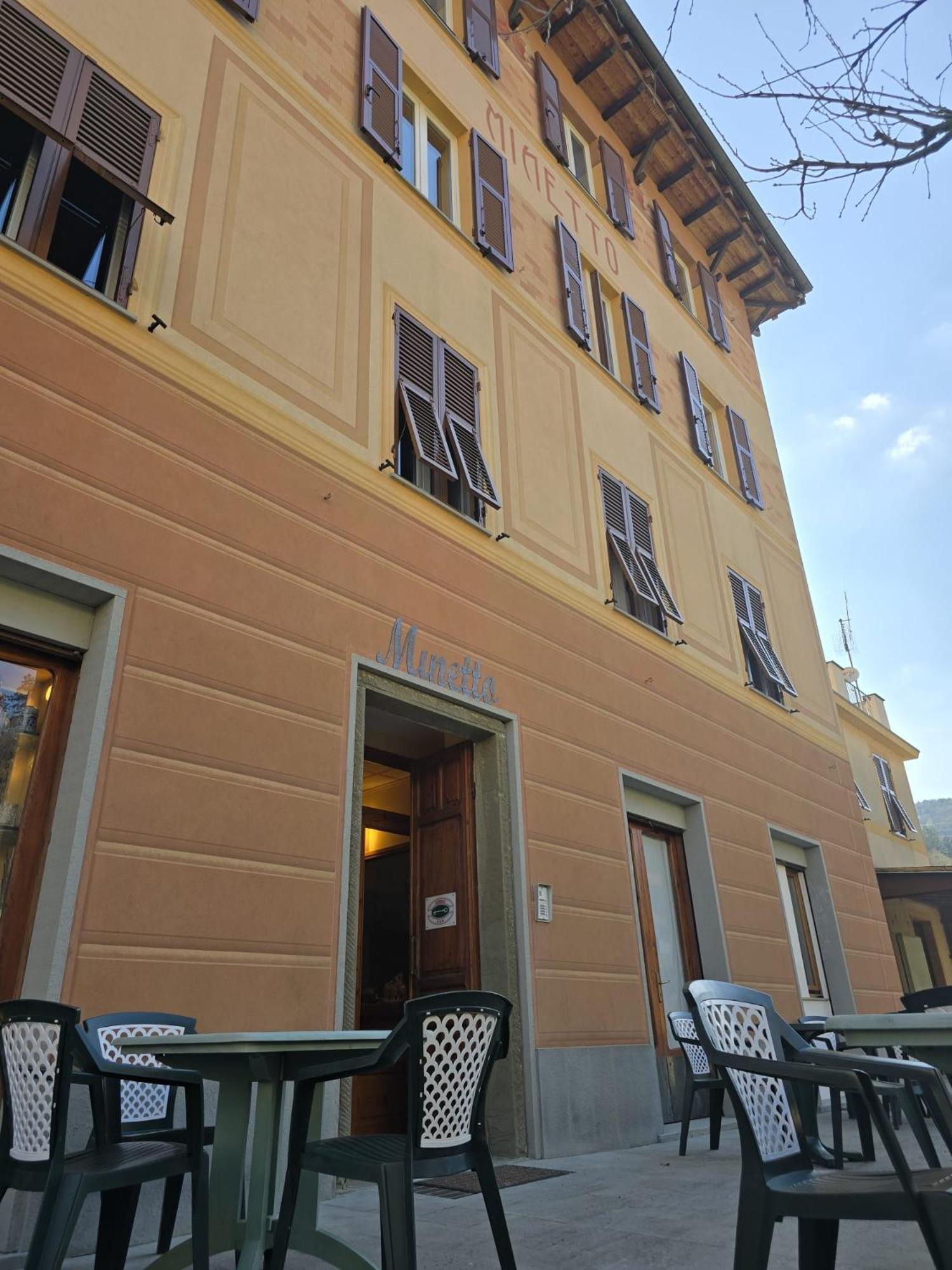 Albergo Minetto Martina Olba Luaran gambar